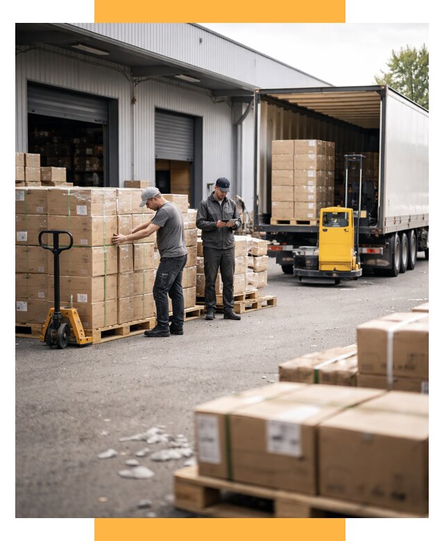 Доставка грузов в Эстонию от 8732 р. - логистика СетСервис-Птг