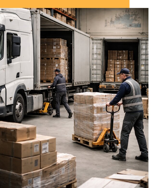 Международная доставка грузов в Эстонию с таможенным сопровождением от 8732 руб.