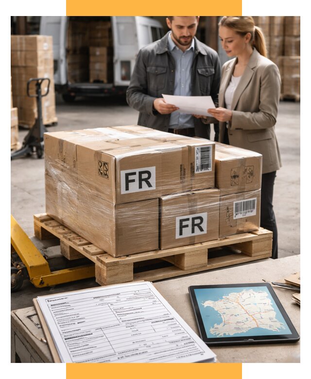 Доставка грузов в Францию от 25683 р., логистика СетСервис-Птг