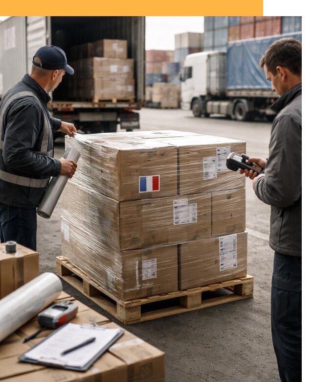 Доставка грузов во Францию от 25683 быстро и надежно