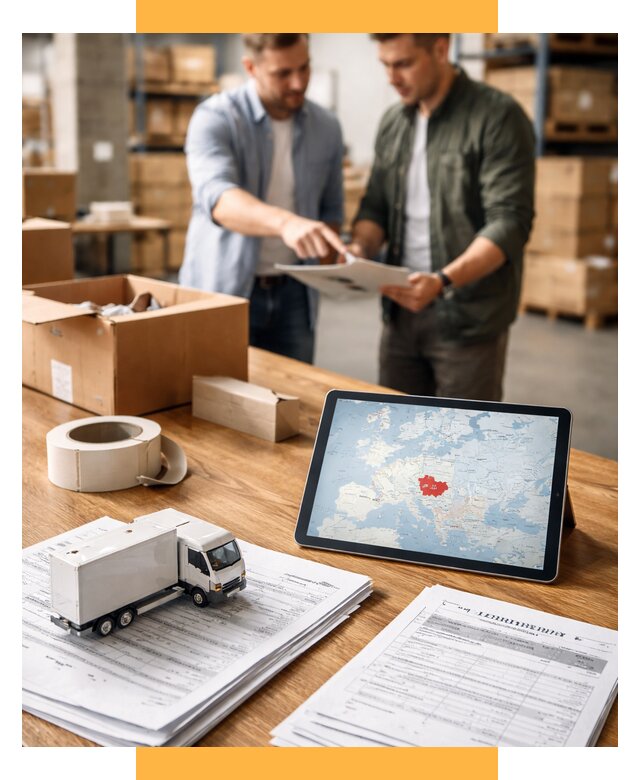 Доставка грузов в Чехию от 35956 р. - логистика СетСервис-Птг