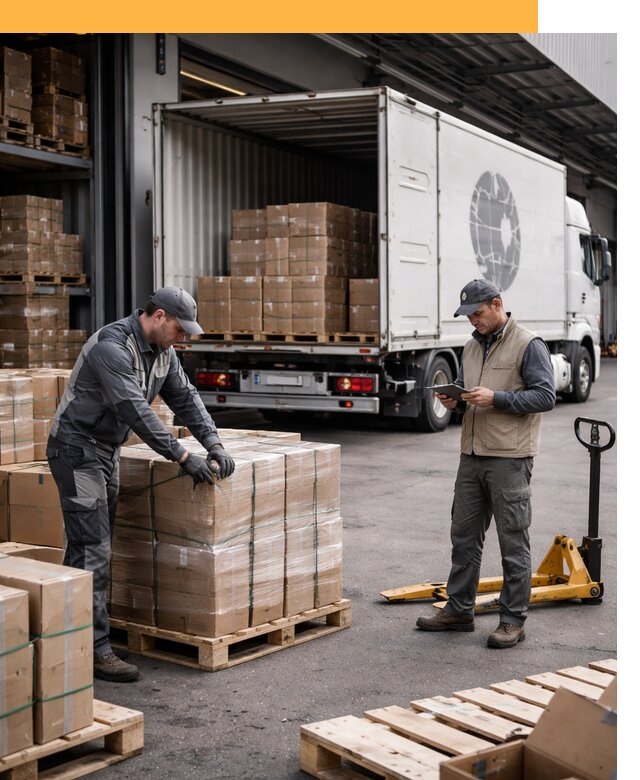 Доставка грузов в Австрию из России с таможней от 66775 руб.