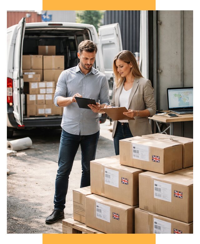 Доставка грузов в Великобританию от 46229 р., СетСервис-Птг