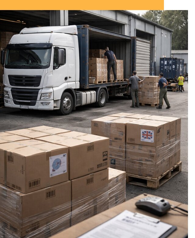 Доставка грузов в Великобританию: морская, авиа и авто от 46229 руб.