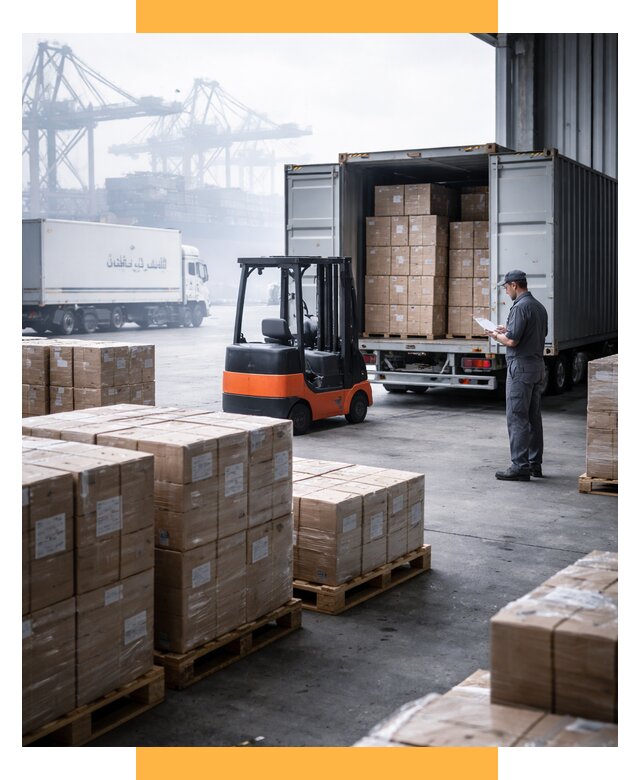 Доставка грузов в ОАЭ из России от 25683 р. | СетСервис-Птг