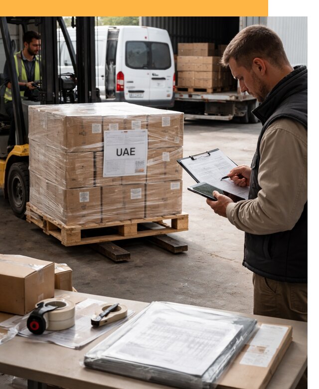 Доставка грузов в ОАЭ от 25683 руб, морские, авиа и автомобильные