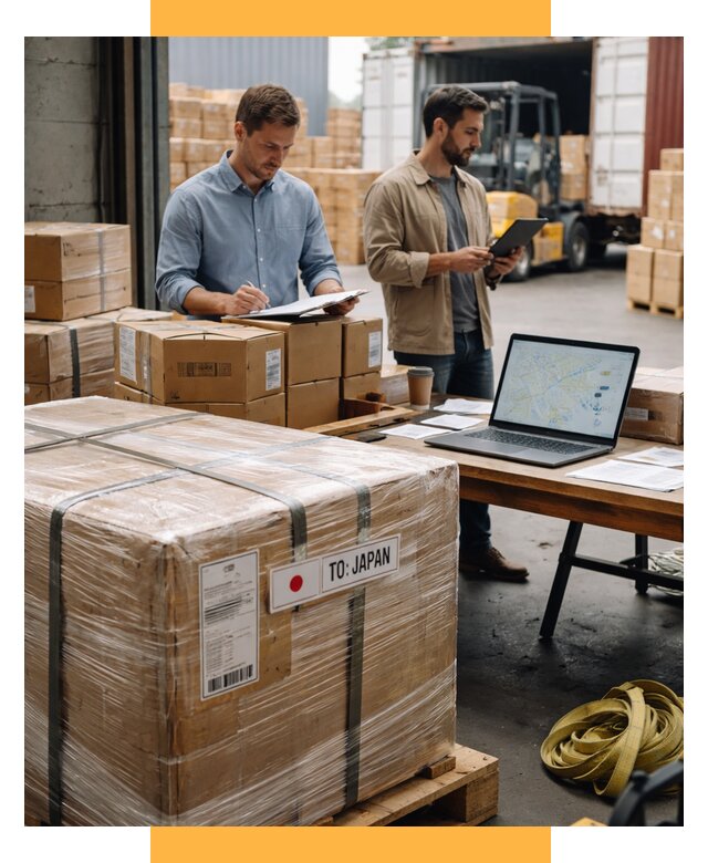 Доставка грузов в Японию от 25683 р., логистика СетСервис-Птг