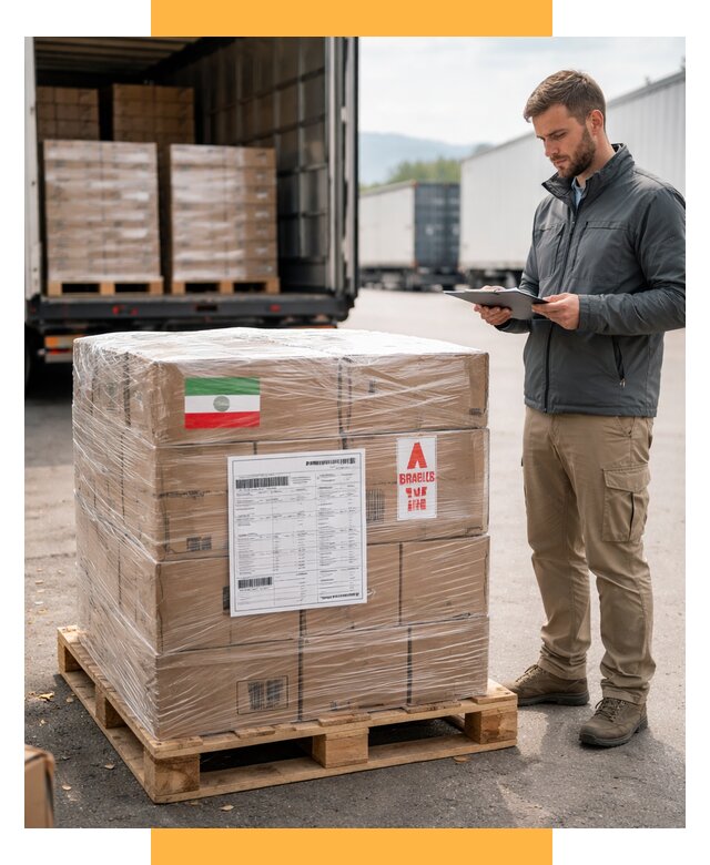 Доставка грузов в Иран от 25683 р., логистика СетСервис-Птг