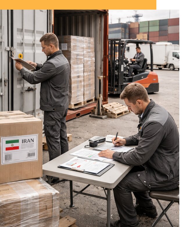 Доставка грузов в Иран от 25683 руб., морские и автоперевозки