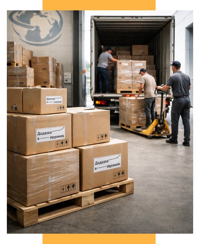 Доставка грузов в Израиль и экспорт от 46229 р. СетСервис-Птг
