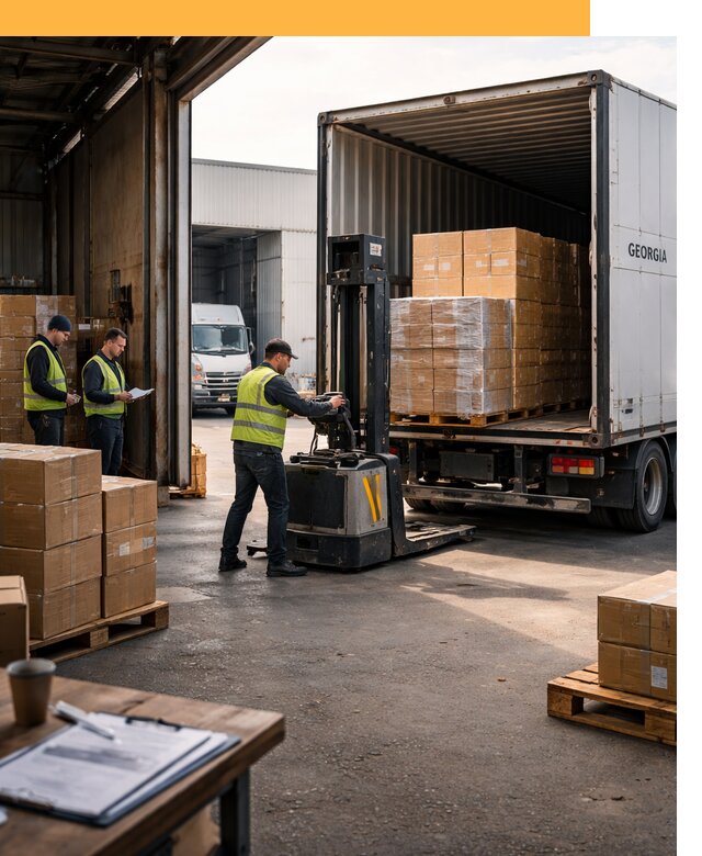 Доставка грузов в Грузию: морские, авто и авиа перевозки от 25683 руб