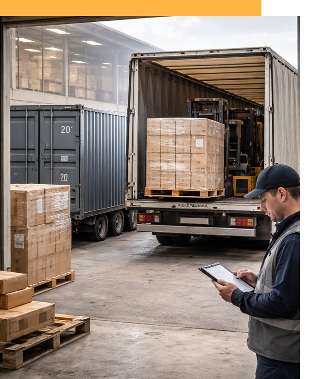 Доставка грузов в Азербайджан: морем, авто, авиатранспорт от 15410 руб