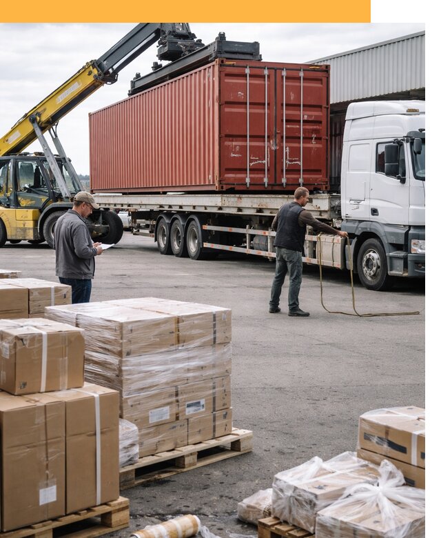 Доставка грузов в Киргизию из России от 15410 руб надежно