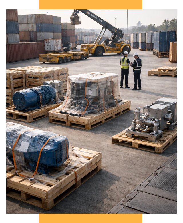 Международная перевозка оборудования от 30819 р. | СетСервис-Птг