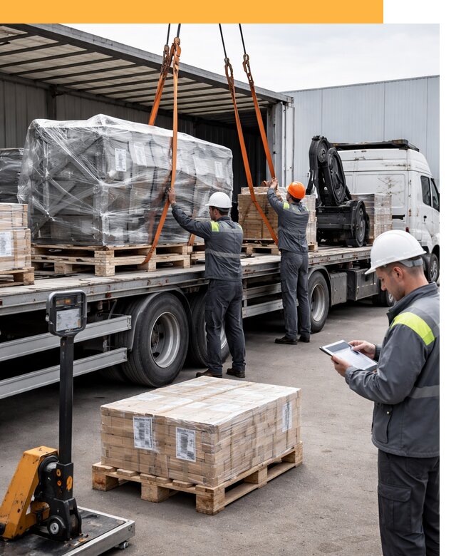 Перевозка крупного оборудования по миру от 30819 руб