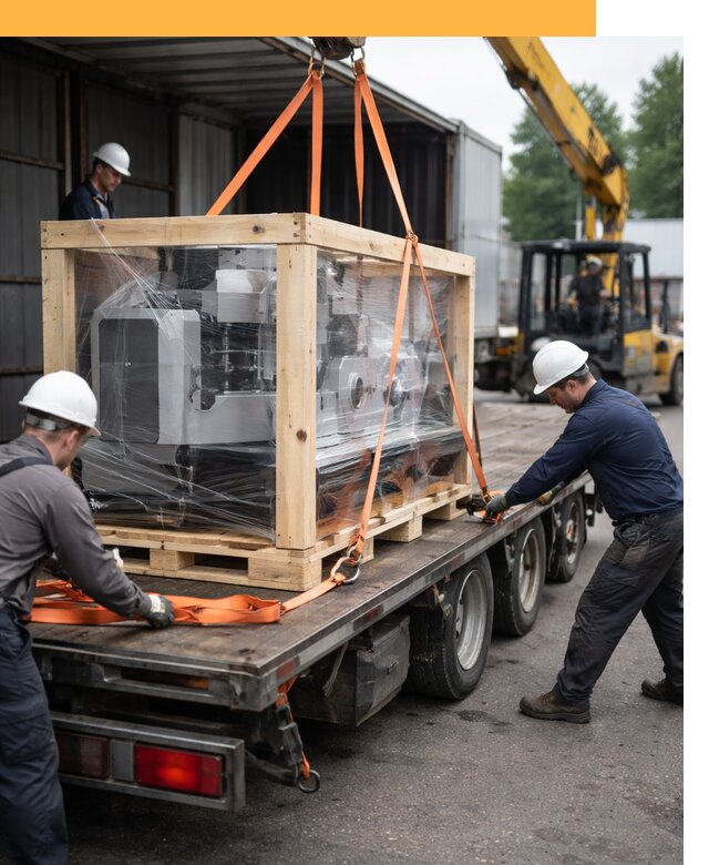 Международная перевозка станков любой сложности от 61638