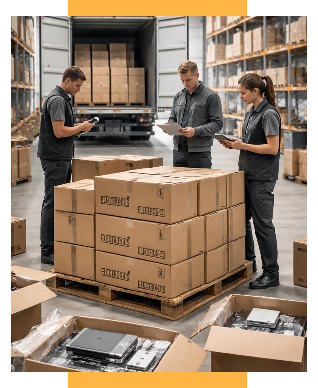 Перевозка электроники и таможня под ключ от 12841 р. | СетСервис-Птг