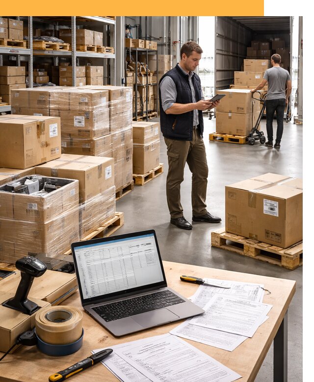 Перевозка электроники по миру с таможней от 12841 руб