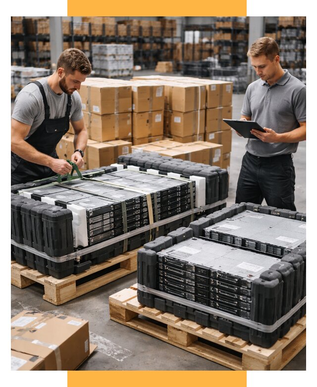 Перевозка серверного оборудования от 7191 р. по миру | СетСервис-Птг