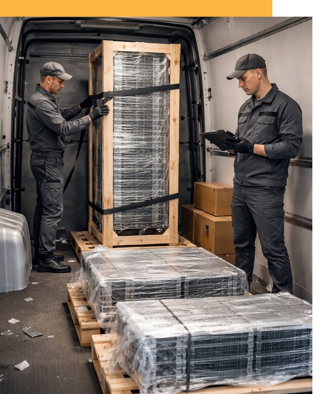 Международная перевозка серверного оборудования от 7191 руб за ед