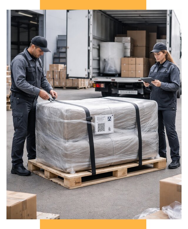 Перевозка мебели от 7705 р., логистика и таможня СетСервис-Птг