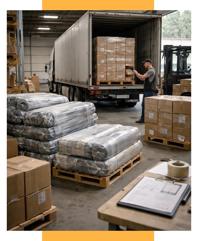 Международная перевозка текстиля под ключ от 15410 р. | СетСервис-Птг