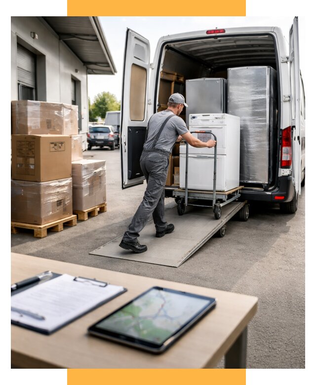 Перевозка бытовой техники от 6677 р. - логистика СетСервис-Птг