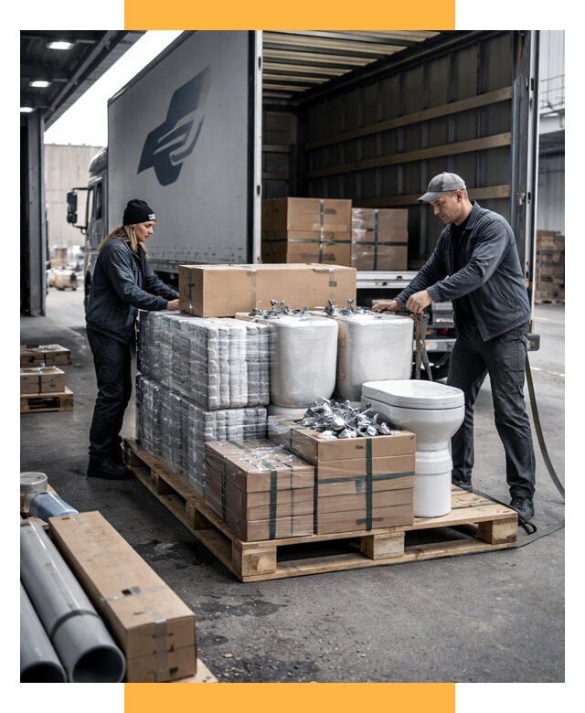 Перевозка сантехники под ключ от 1849 р. | СетСервис-Птг