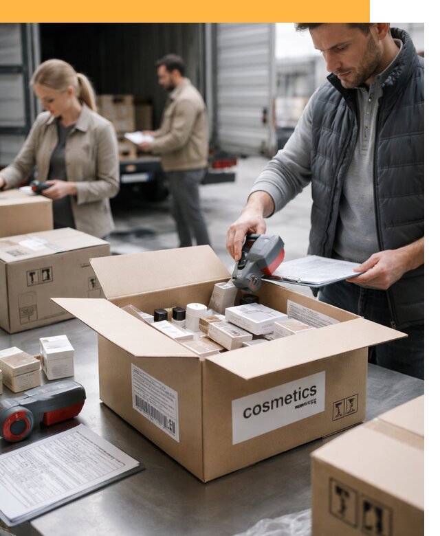 Международная перевозка косметики от 15410 руб за отправку