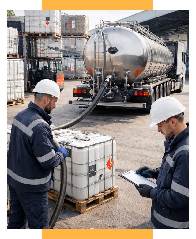 Перевозка химического сырья от 8732 р. Логистика СетСервис-Птг