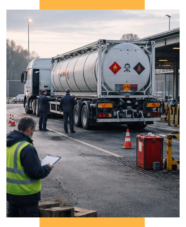 СетСервис-Птг международная перевозка опасных грузов от 7705 р.