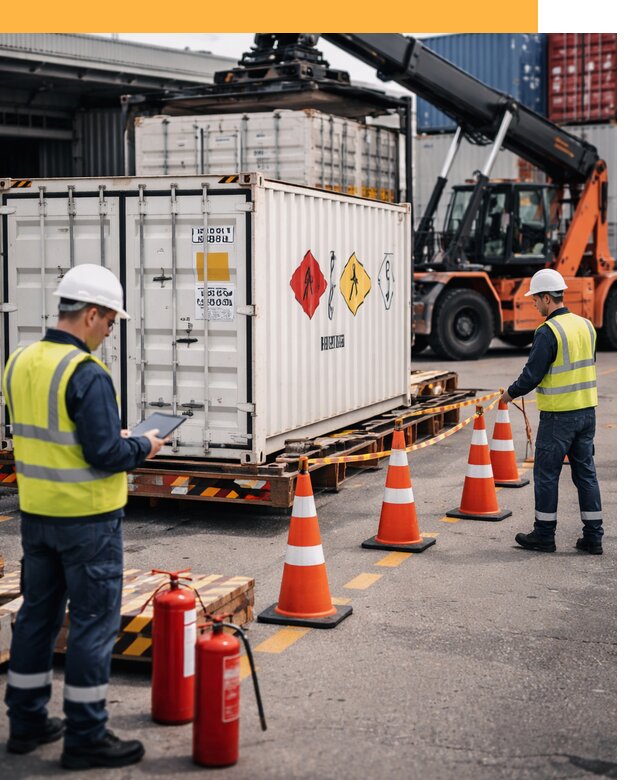 Перевозка опасных грузов по всему миру от 7705 руб.