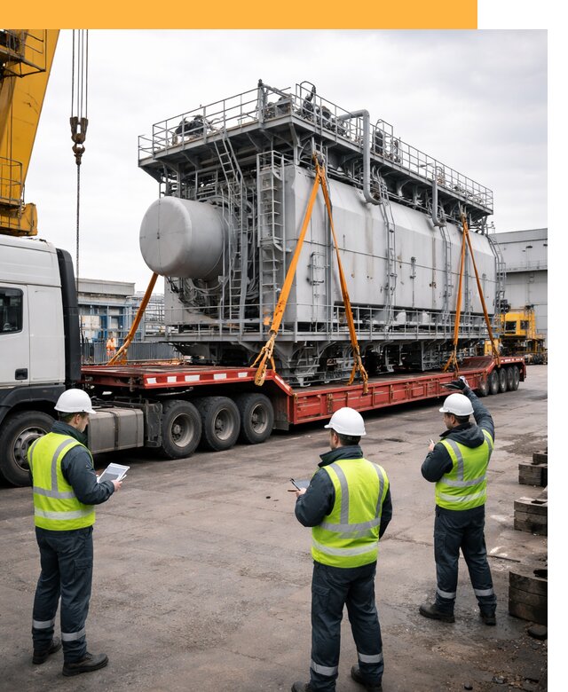 Перевозка негабаритных грузов по миру от 123276 руб