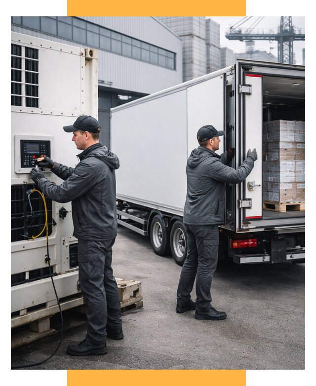 Перевозка температурных грузов от 15410 р. | СетСервис-Птг