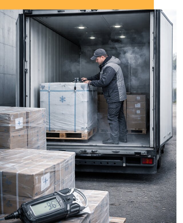 Перевозка температурных грузов по миру от 15410 руб