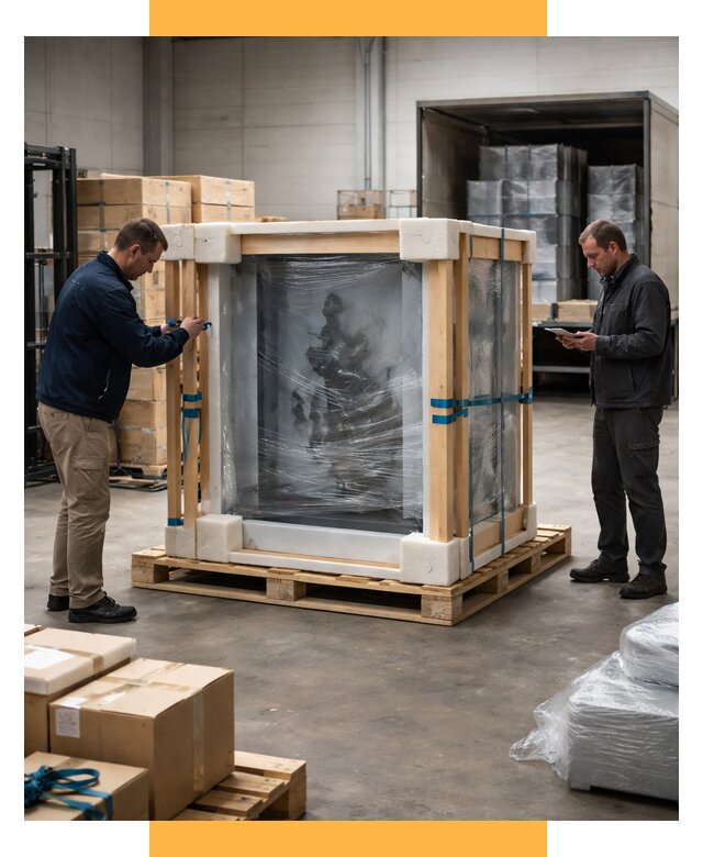 Перевозка выставочных грузов от 25683 р. — логистика СетСервис-Птг