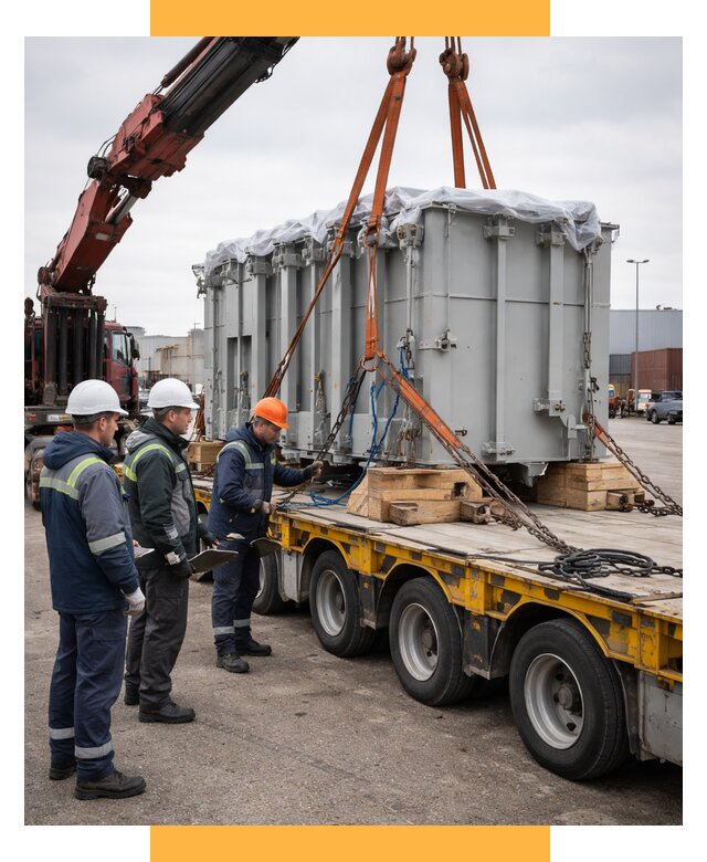 Перевозка проектных грузов под ключ от 35956 р., СетСервис-Птг
