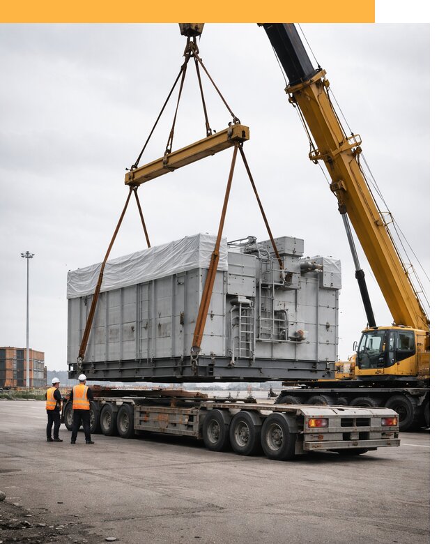 Проектные грузоперевозки по миру от 35956 руб под ключ