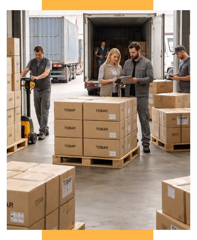 Логистика розничных поставок под ключ от 8732 р. СетСервис-Птг