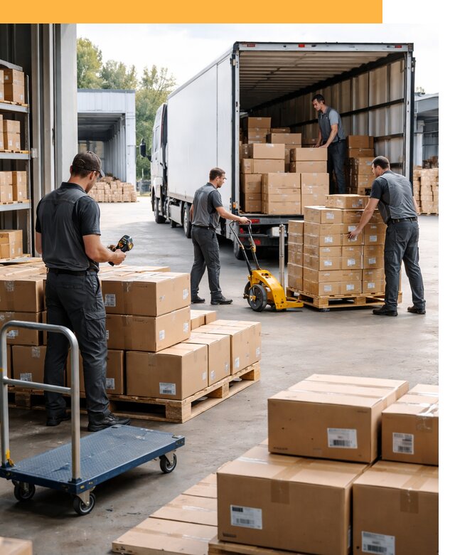 Перевозка товаров для ритейла по миру от 8732 руб