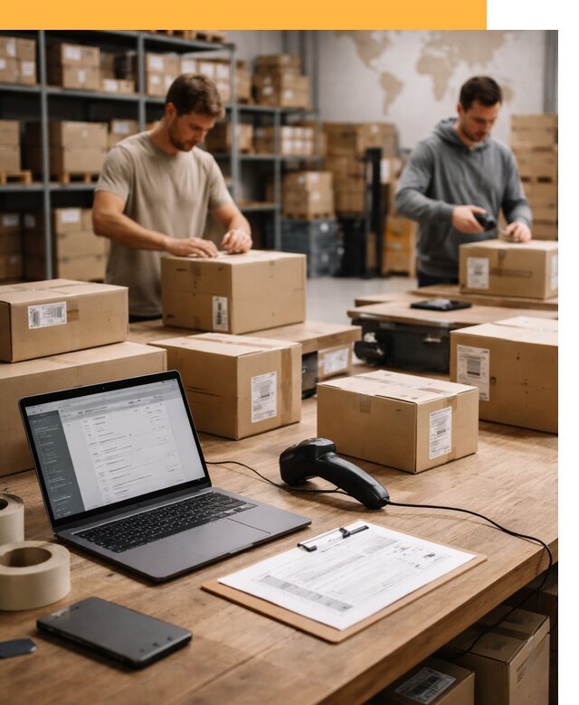 Международная логистика и доставка товаров для e commerce от 25683 руб