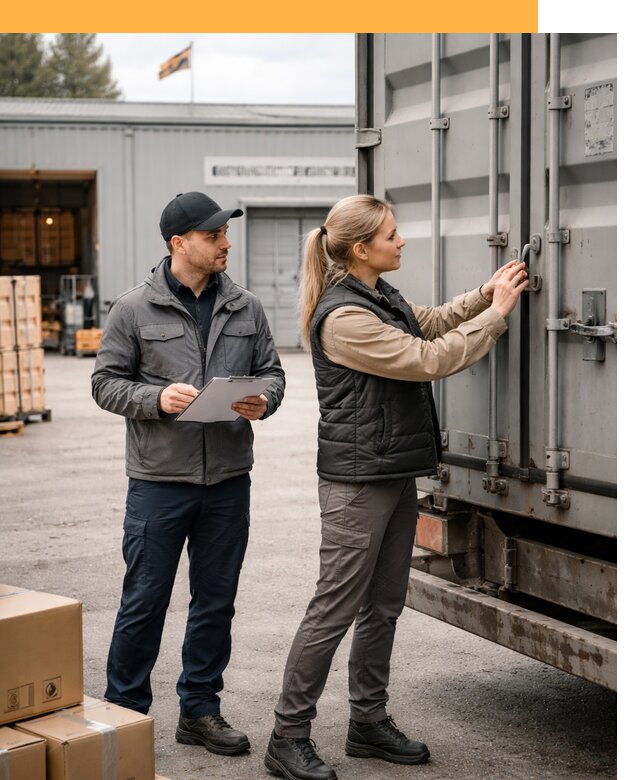 Доставка грузов через Прибалтику от 28764 руб/м3 с таможней