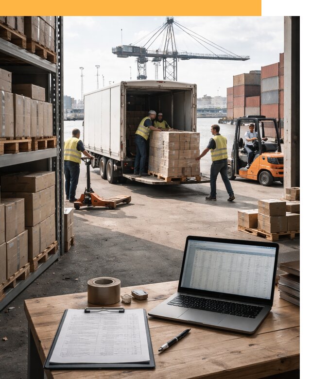 Доставка грузов через Турцию от 6677 руб, международная логистика