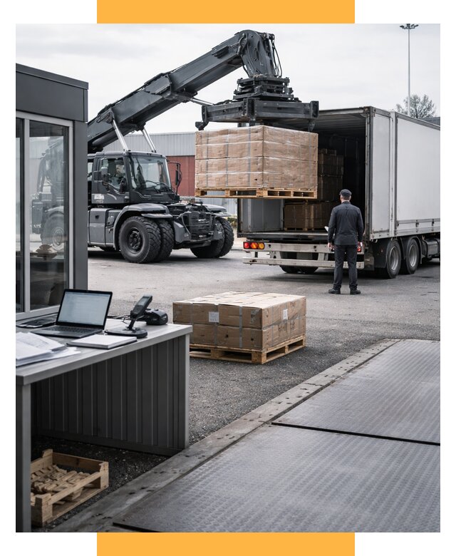 Доставка через Беларусь от 12328 р., логистика и транзит СетСервис-Птг