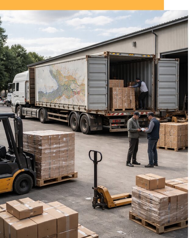 Доставка грузов через Грузию: экспресс и эконом от 25683 руб