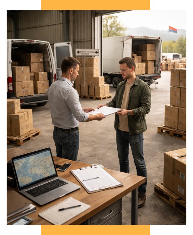 Доставка через Армению от 25683 р. — транзит и логистика СетСервис-Птг