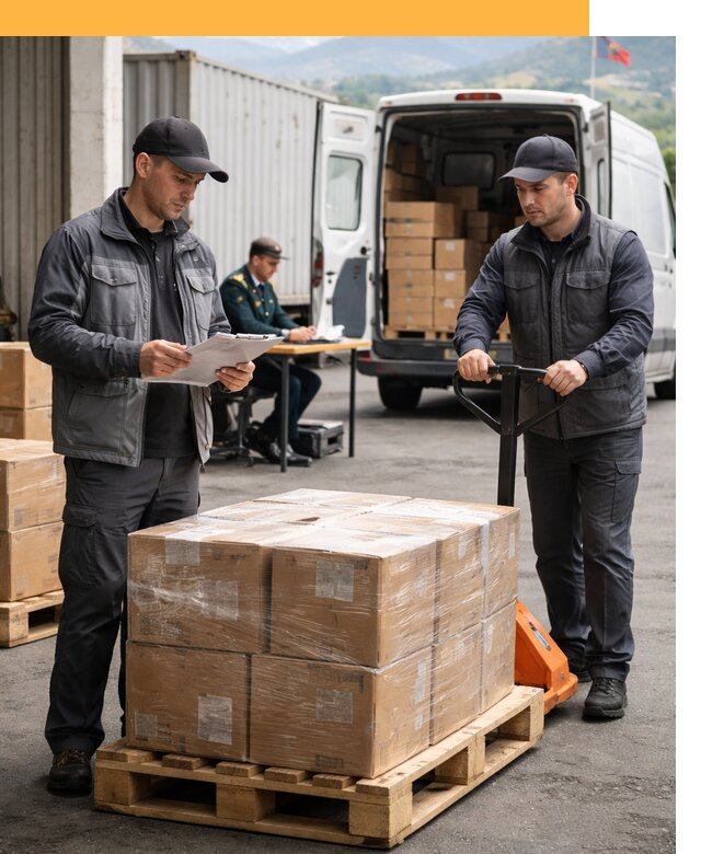 Доставка грузов через Армению, быстрая таможенная очистка от 25683