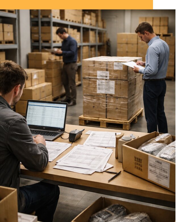 Таможенное оформление грузов из Китая от 12328 руб