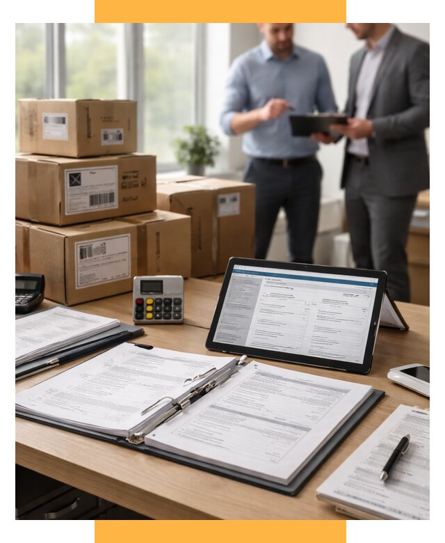 Таможенное оформление грузов из Европы от 8732 р. | СетСервис-Птг