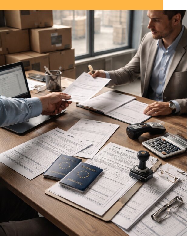 Таможенное оформление грузов из Европы от 8732 руб